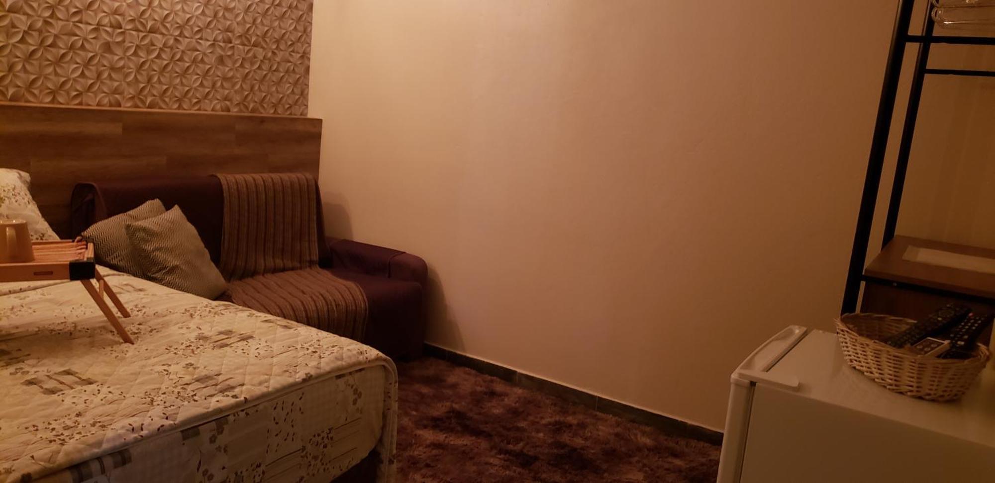 Suites Ambiente Familiar -Prox Do Thermas Aguas de Sao Pedro Bilik gambar