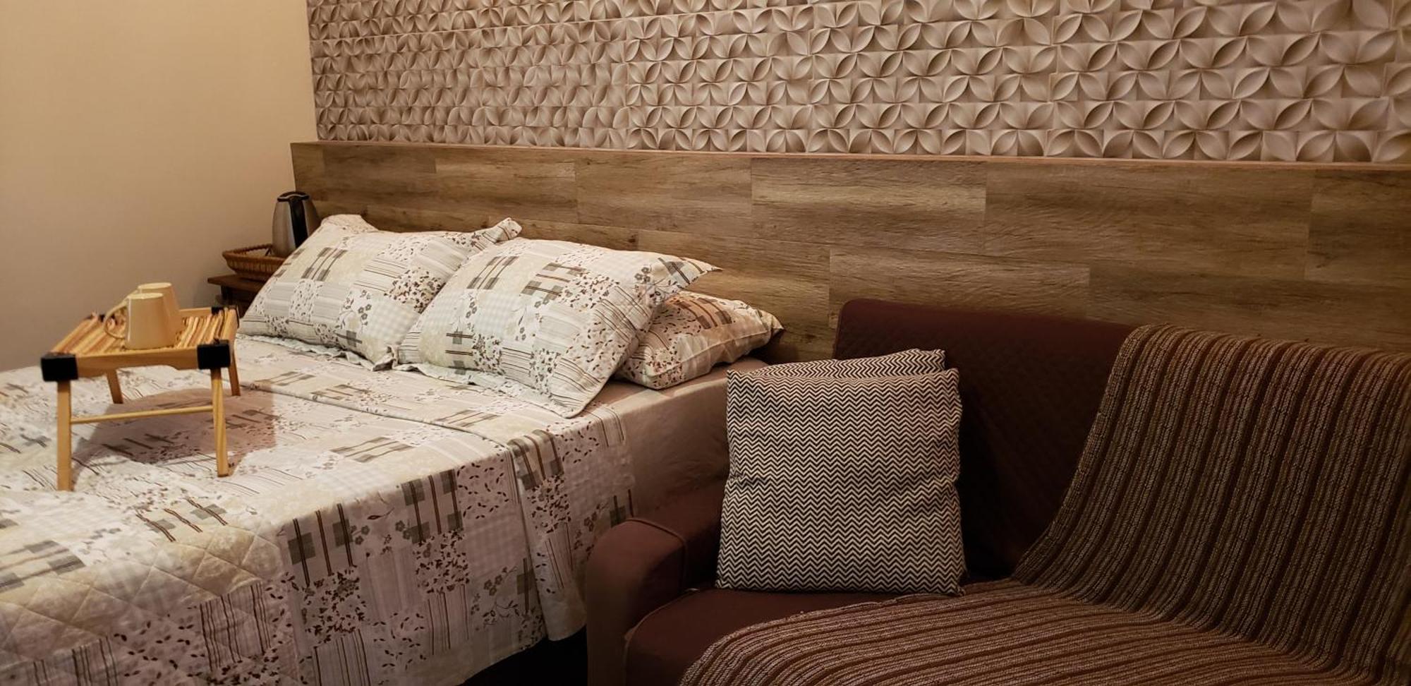 Suites Ambiente Familiar -Prox Do Thermas Aguas de Sao Pedro Bilik gambar