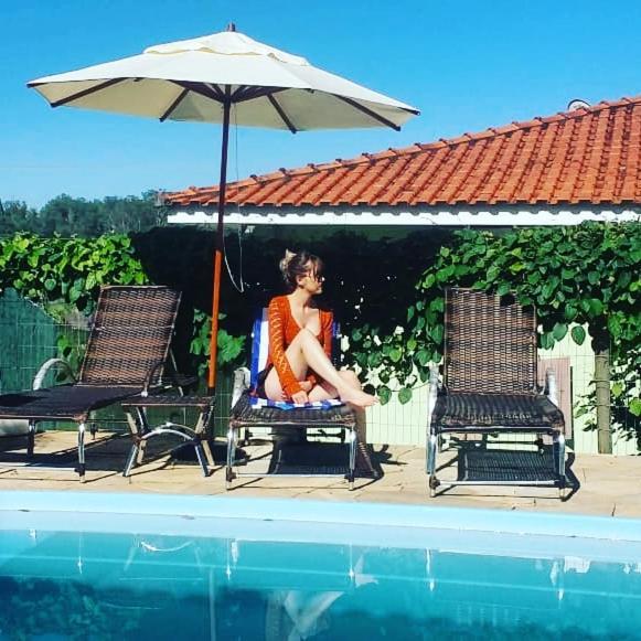 Suites Ambiente Familiar -Prox Do Thermas Aguas de Sao Pedro Luaran gambar