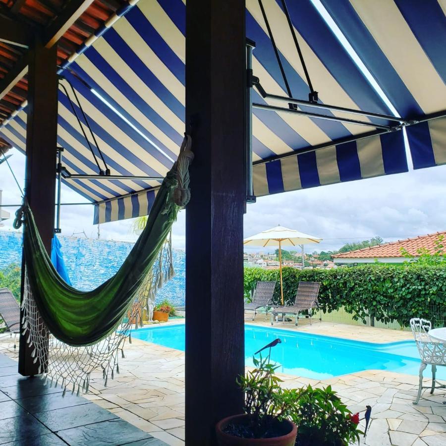 Suites Ambiente Familiar -Prox Do Thermas Aguas de Sao Pedro Luaran gambar