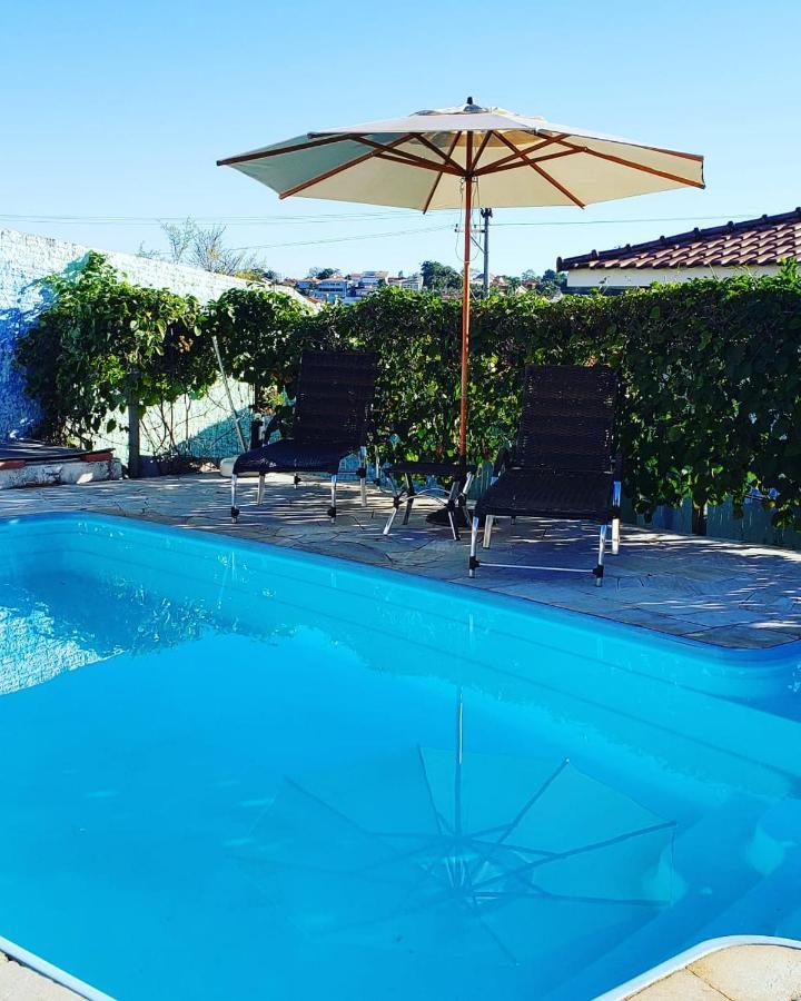 Suites Ambiente Familiar -Prox Do Thermas Aguas de Sao Pedro Luaran gambar