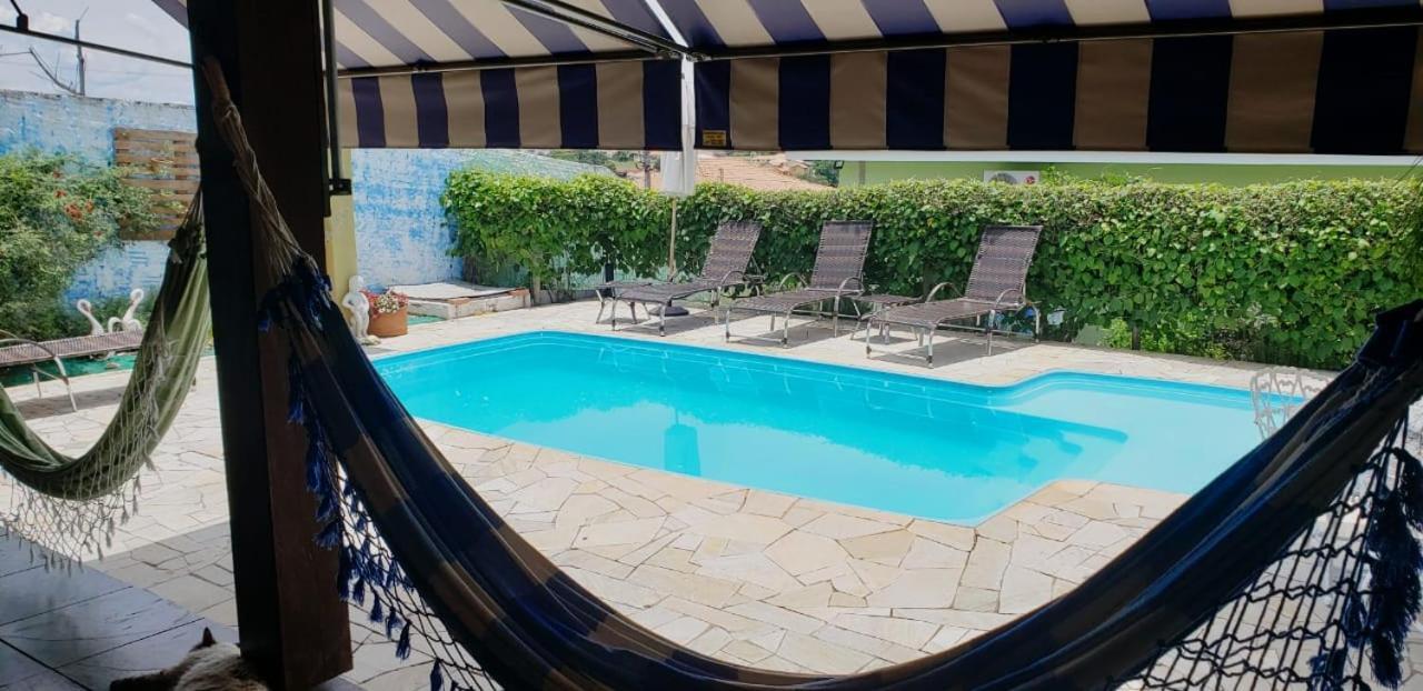 Suites Ambiente Familiar -Prox Do Thermas Aguas de Sao Pedro Luaran gambar
